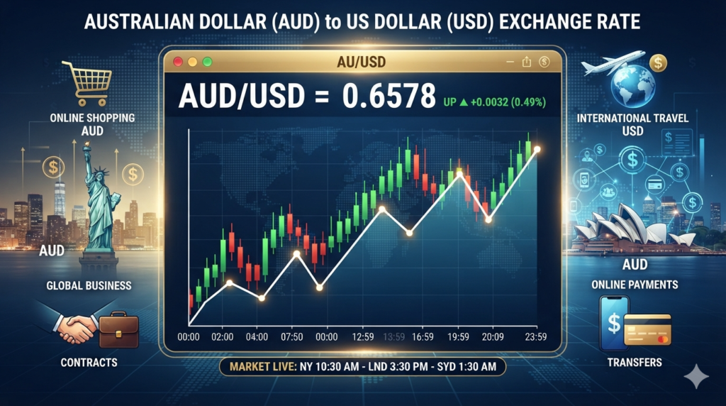 AU to USD