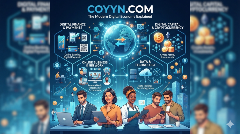 Coyyn.com economy