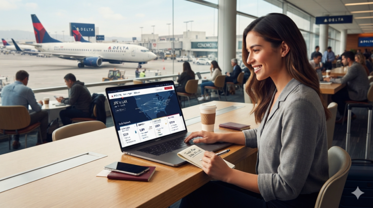 Delta flights